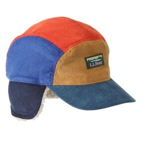 Kids' L.L.Bean Corduroy Trapper Hat (s/m) - like new!!
